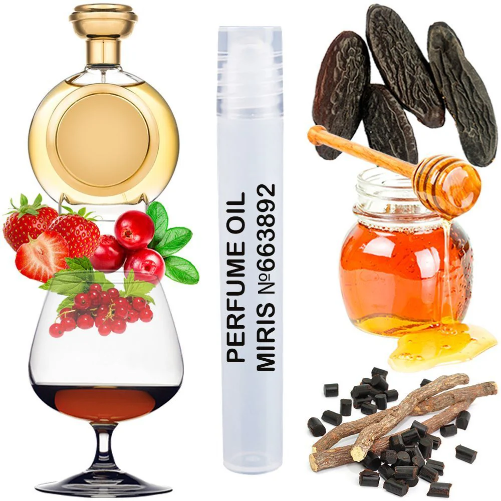 MIRIS No. 663892, Inspired by Defender, Long-Lasting Unisex Perfume Oil for Women & Men Roll-On, Rollerball 0.34 Fl Oz / 10 ml