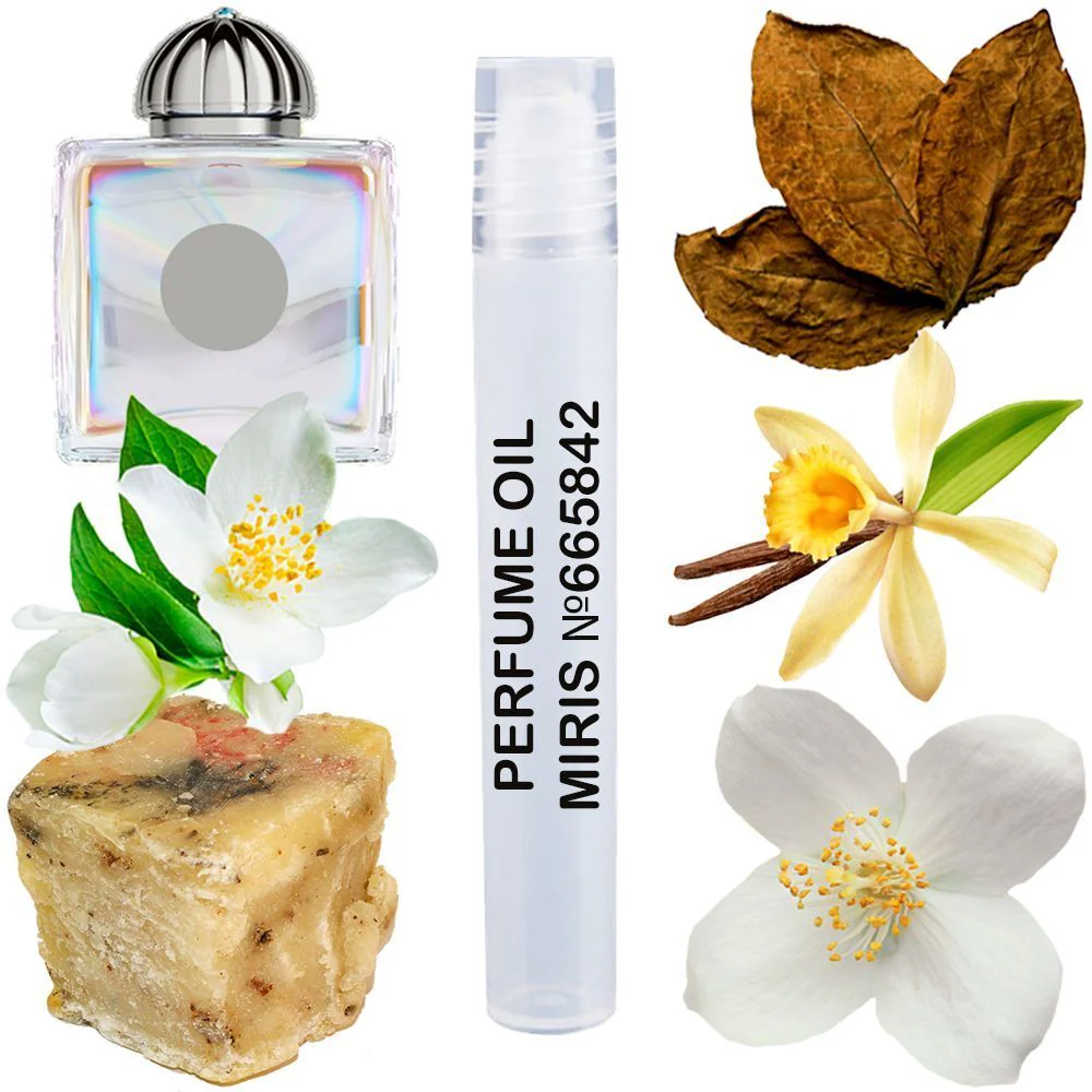 MIRIS No. 665842, Inspired by Portrayal Woman, Long-Lasting Perfume Oil for Women Roll-On, Rollerball 0.34 Fl Oz / 10 ml