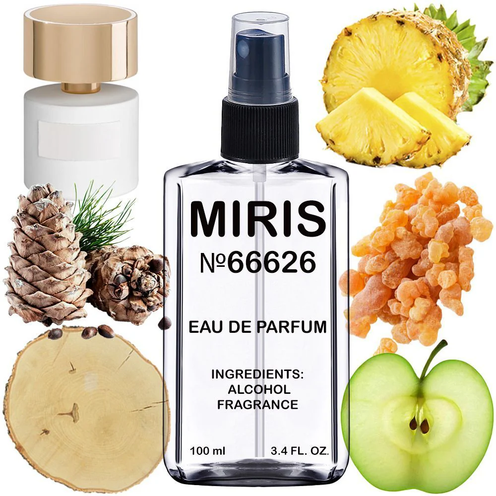 MIRIS No. 66626, Inspired by Orion, Long-Lasting Unisex Eau de Parfum for Women & Men, Spray 3.4 Fl Oz / 100 ml