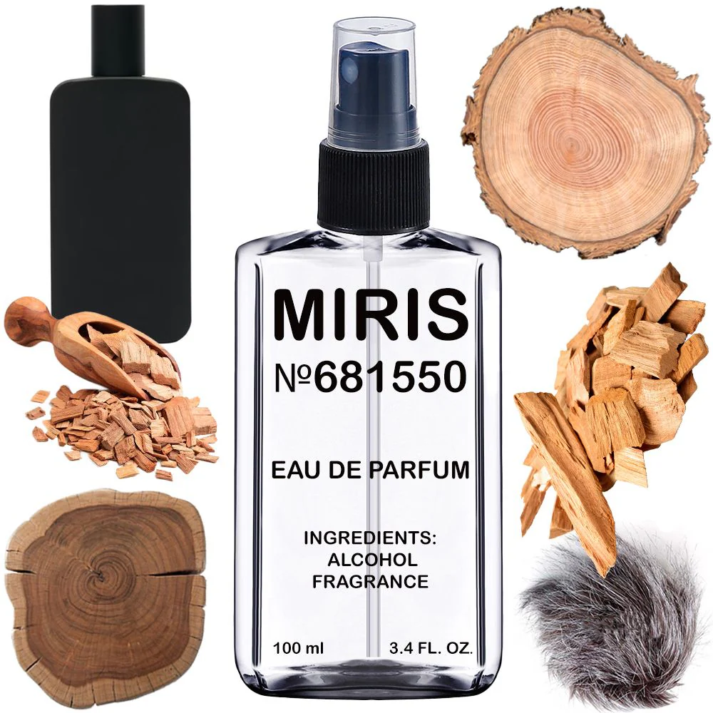MIRIS No. 681550, Inspired by Genetic Bliss, Long-Lasting Unisex Eau de Parfum for Women & Men, Spray 3.4 Fl Oz / 100 ml