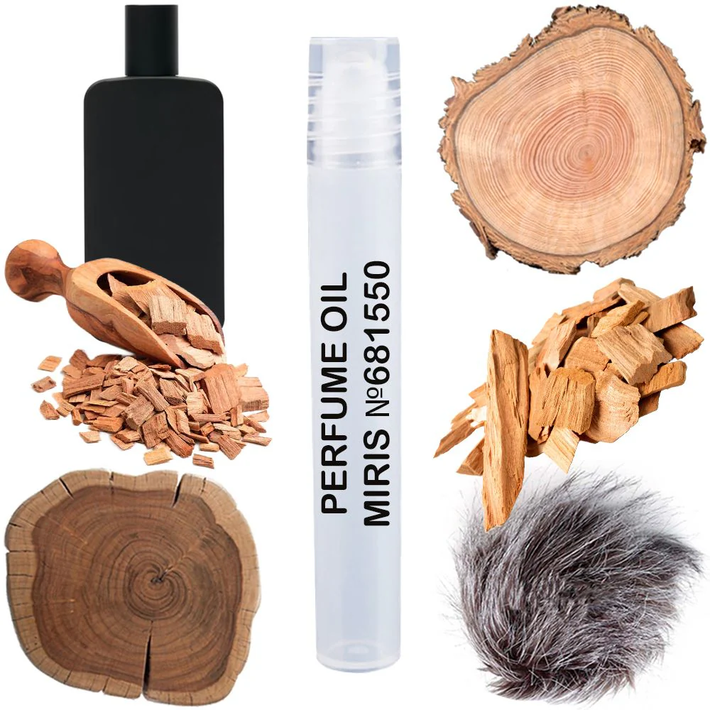 MIRIS No. 681550, Inspired by Genetic Bliss, Long-Lasting Unisex Perfume Oil for Women & Men Roll-On, Rollerball 0.34 Fl Oz / 10 ml