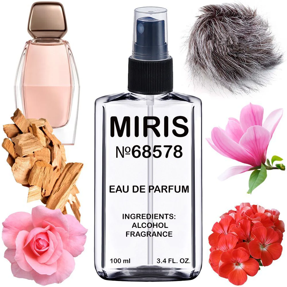 MIRIS No. 68578, Inspired by All Of Me, Long-Lasting Eau de Parfum for Women, Spray 3.4 Fl Oz / 100 ml