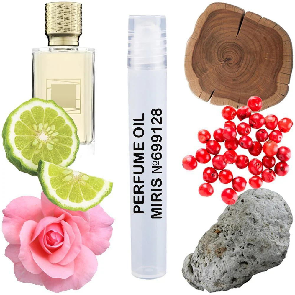 MIRIS No. 699128, Inspired by Spiky Muse, Long-Lasting Unisex Perfume Oil for Women & Men Roll-On, Rollerball 0.34 Fl Oz / 10 ml