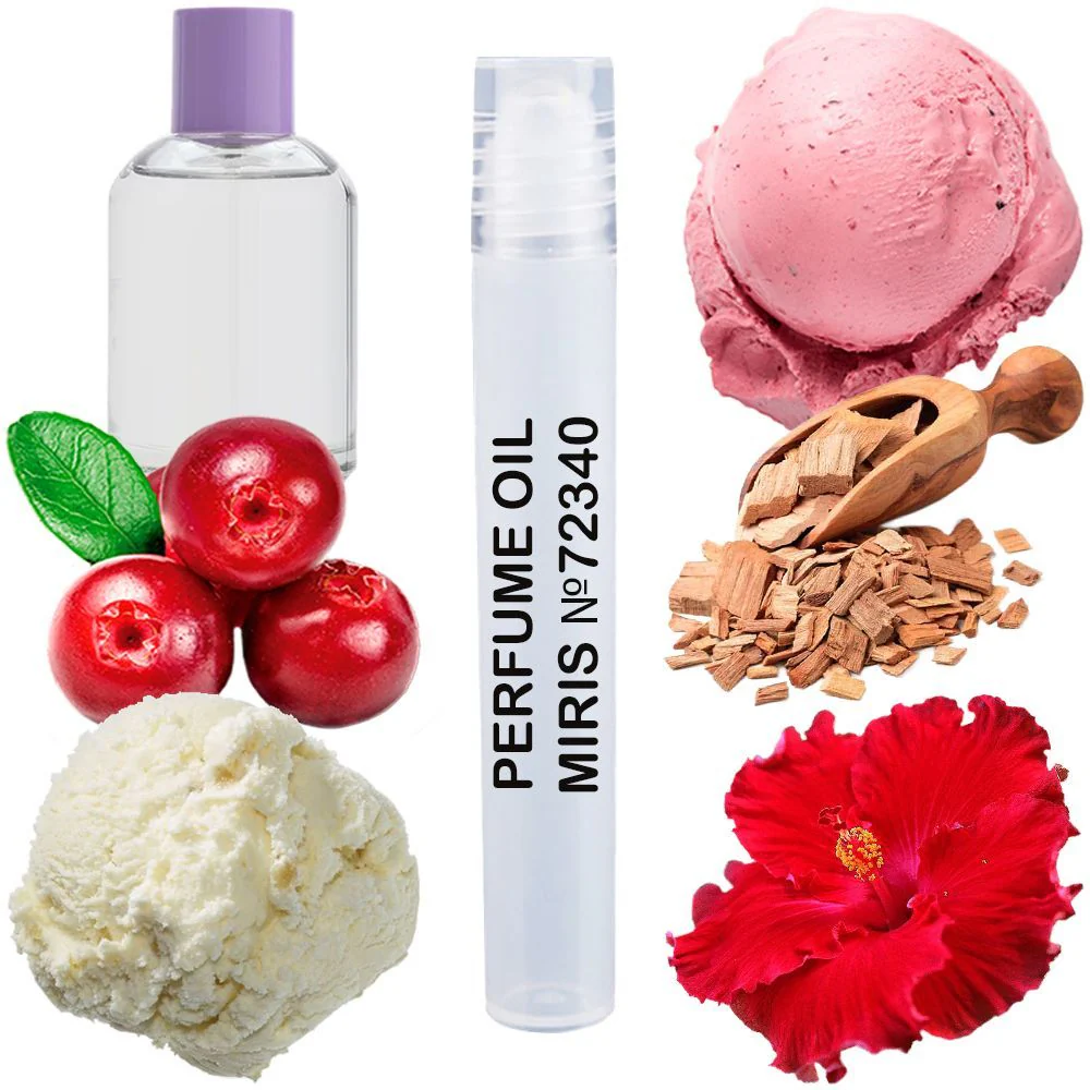 MIRIS No. 72340, Inspired by Holiday Mood, Long-Lasting Perfume Oil for Women Roll-On, Rollerball 0.34 Fl Oz / 10 ml