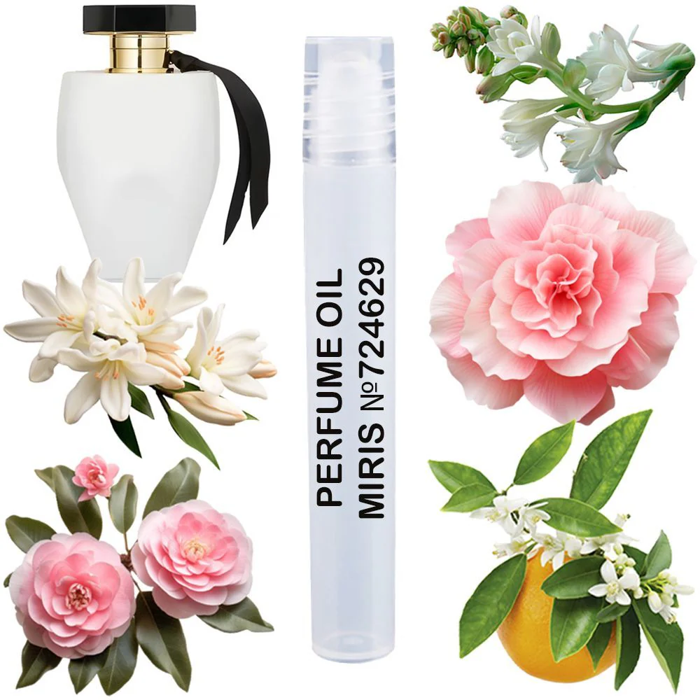 MIRIS No. 724629, Inspired by Very Sexy Oasis, Long-Lasting Perfume Oil for Women Roll-On, Rollerball 0.34 Fl Oz / 10 ml