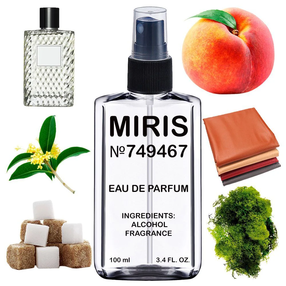 MIRIS No. 749467, Inspired by Chimilka, Long-Lasting Unisex Eau de Parfum for Women & Men, Spray 3.4 Fl Oz / 100 ml