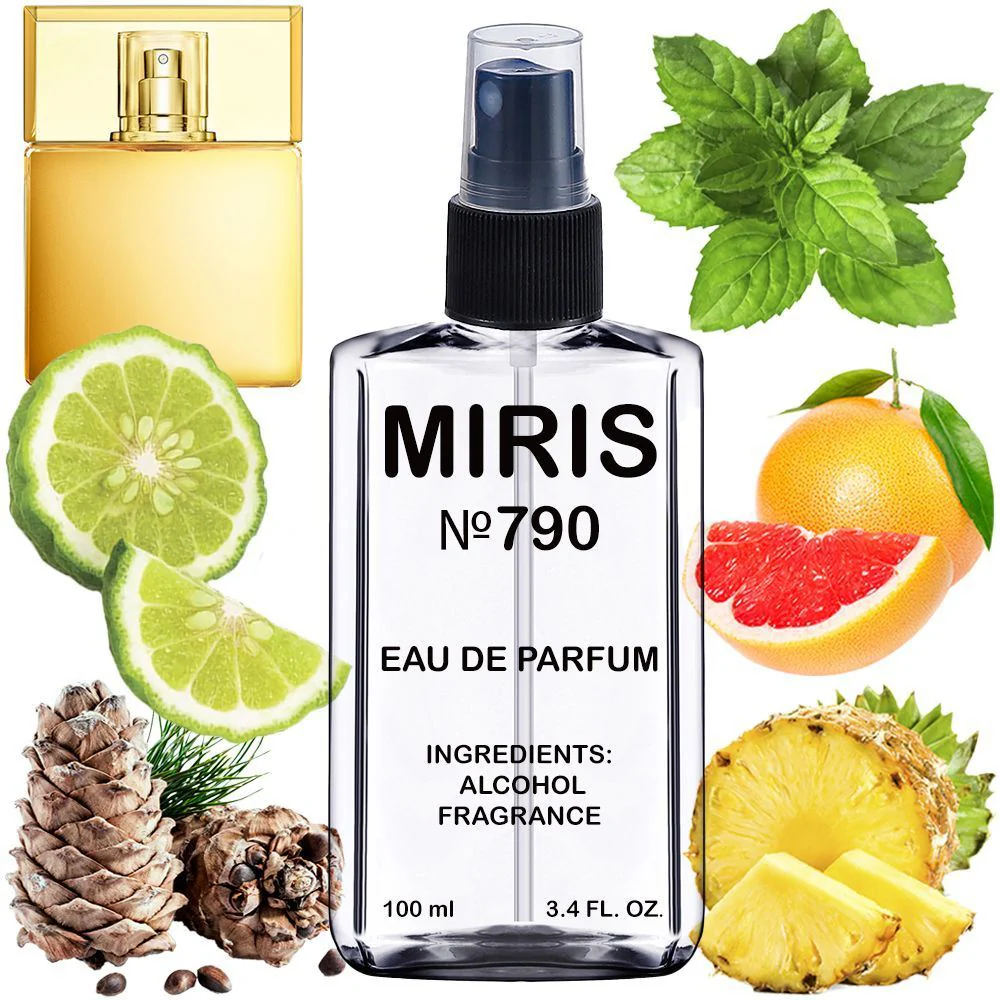 MIRIS No. 790, Inspired by Zen Eau De Parfum, Long-Lasting Eau de Parfum for Women, Spray 3.4 Fl Oz / 100 ml