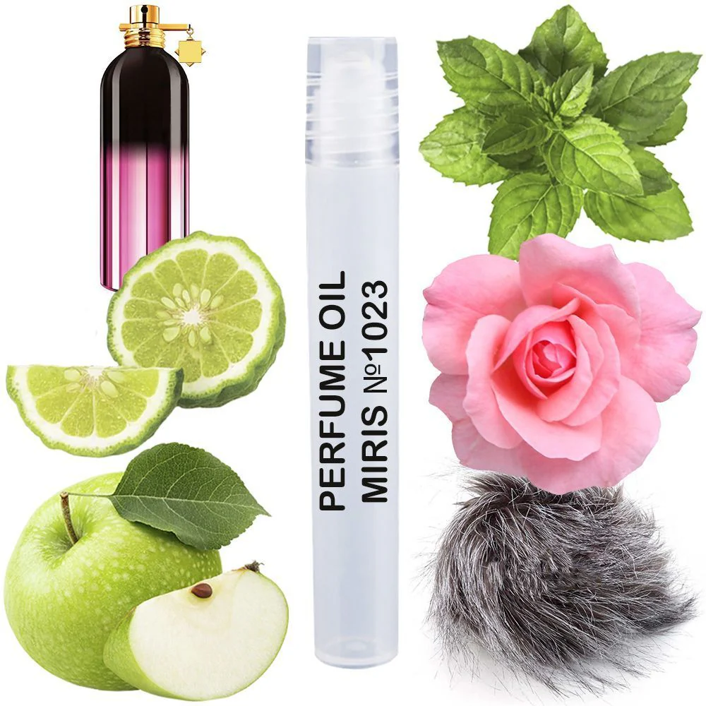 MIRIS No. 1023, Inspired by Starry Night, Long-Lasting Unisex Perfume Oil for Women & Men Roll-On, Rollerball 0.34 Fl Oz / 10 ml