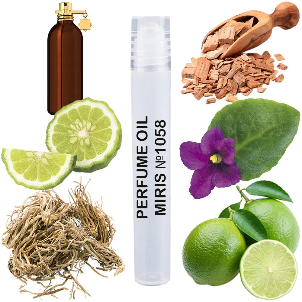 MIRIS No. 1058, Inspired by Boise Fruite, Long-Lasting Unisex Perfume Oil for Women & Men Roll-On, Rollerball 0.34 Fl Oz / 10 ml