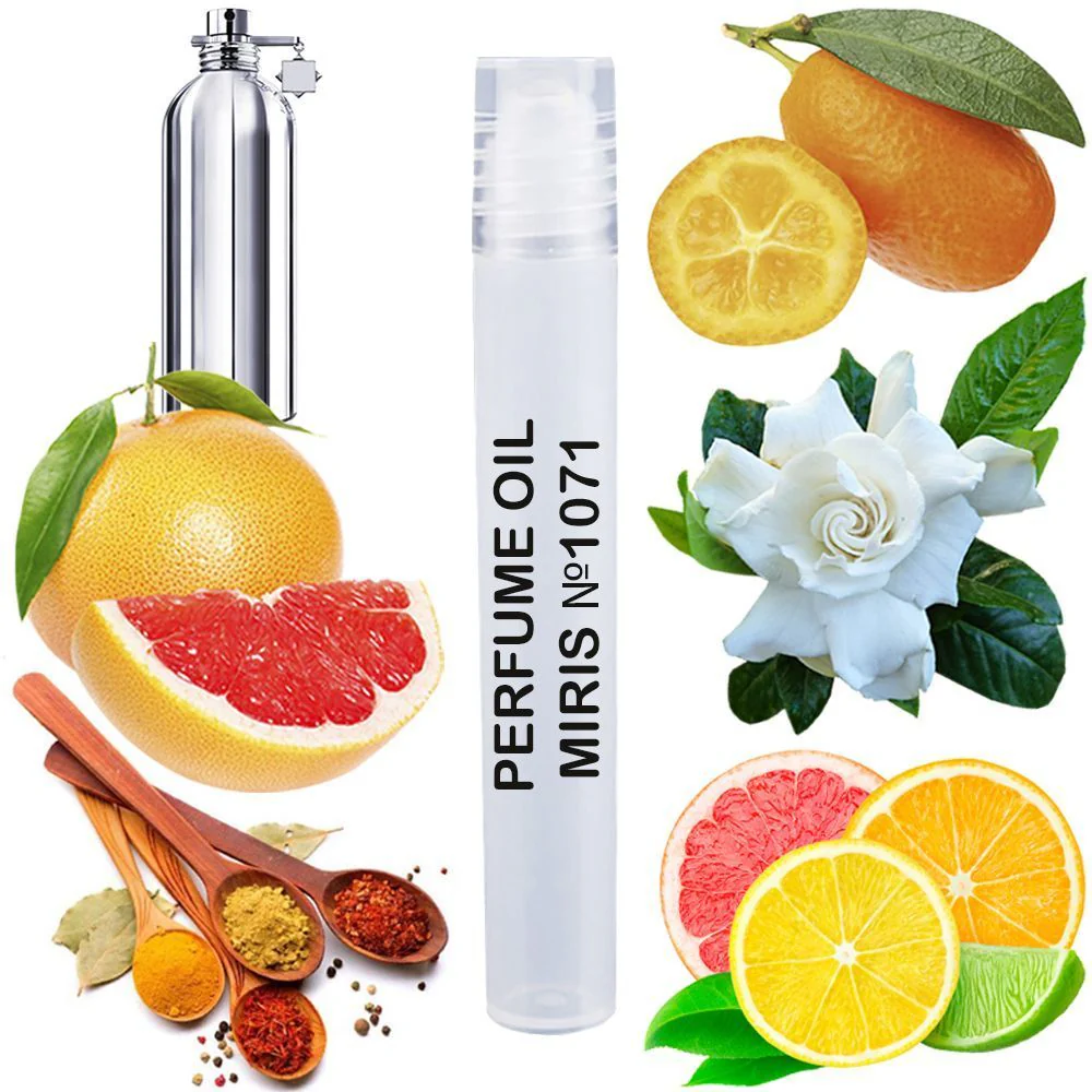 MIRIS No. 1071, Inspired by Soleil de Capri, Long-Lasting Unisex Perfume Oil for Women & Men Roll-On, Rollerball 0.34 Fl Oz / 10 ml