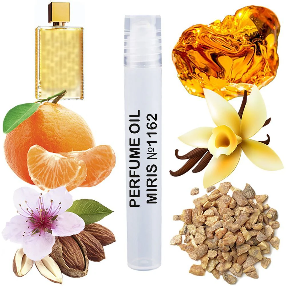 MIRIS No. 1162, Inspired by Cinema, Long-Lasting Perfume Oil for Women Roll-On, Rollerball 0.34 Fl Oz / 10 ml