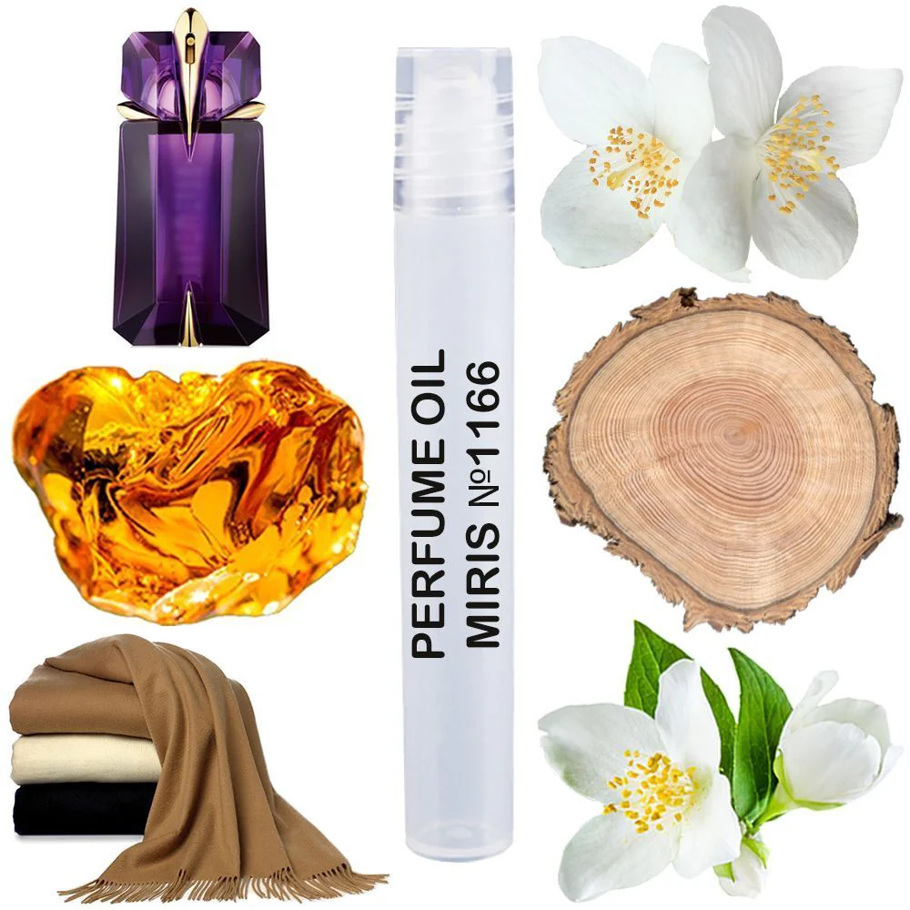 MIRIS No. 1166, Inspired by Alien, Long-Lasting Perfume Oil for Women Roll-On, Rollerball 0.34 Fl Oz / 10 ml