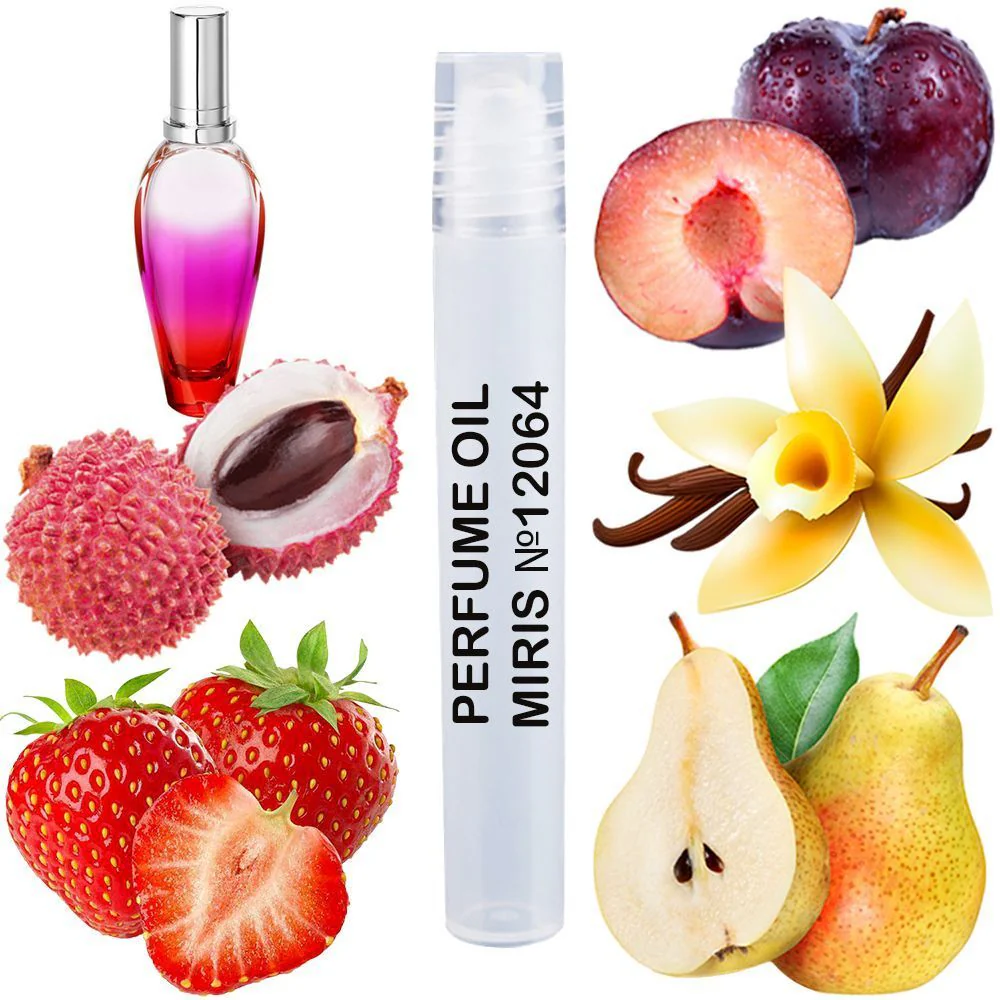 MIRIS No. 12064, Inspired by Ocean Lounge, Long-Lasting Perfume Oil for Women Roll-On, Rollerball 0.34 Fl Oz / 10 ml