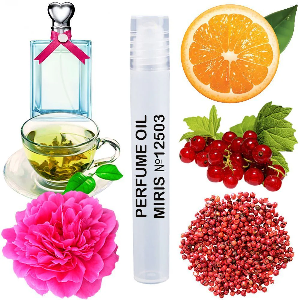 MIRIS No. 12503, Inspired by Funny, Long-Lasting Perfume Oil for Women Roll-On, Rollerball 0.34 Fl Oz / 10 ml