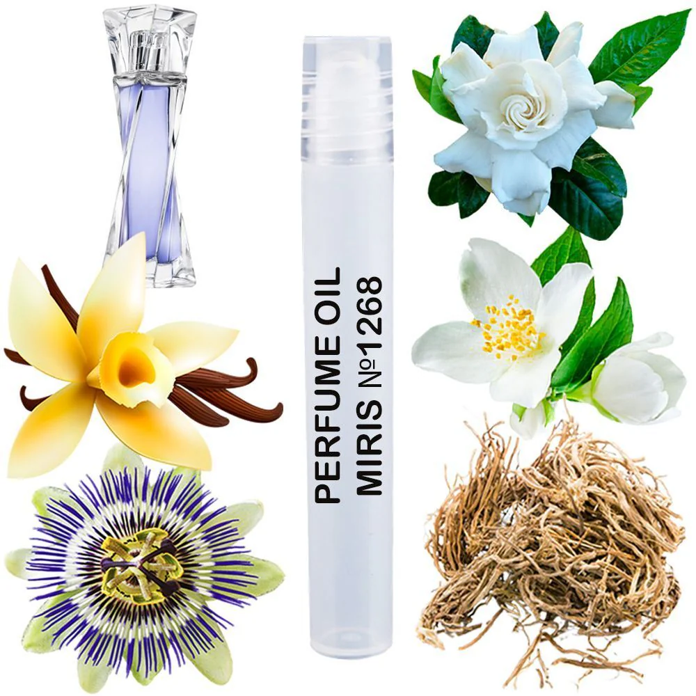 MIRIS No. 1268, Inspired by Hypnose, Long-Lasting Perfume Oil for Women Roll-On, Rollerball 0.34 Fl Oz / 10 ml