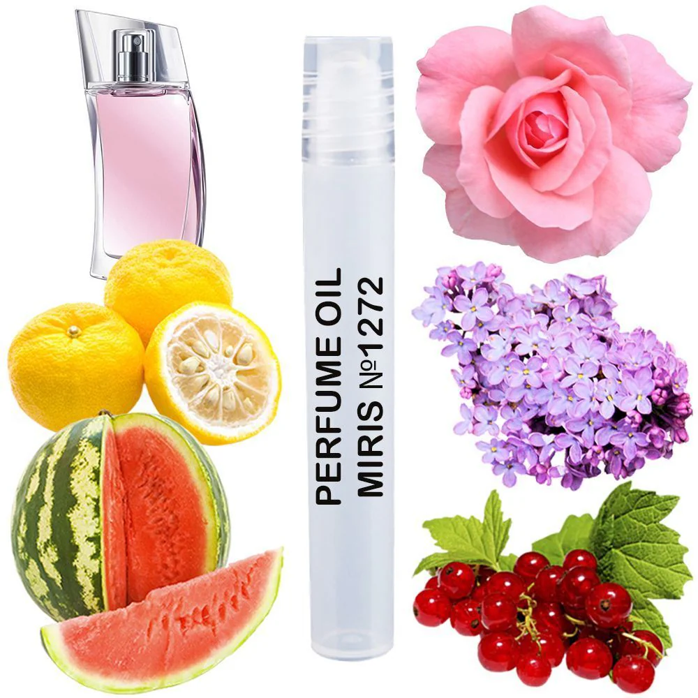 MIRIS No. 1272, Inspired by Fly High, Long-Lasting Perfume Oil for Women Roll-On, Rollerball 0.34 Fl Oz / 10 ml