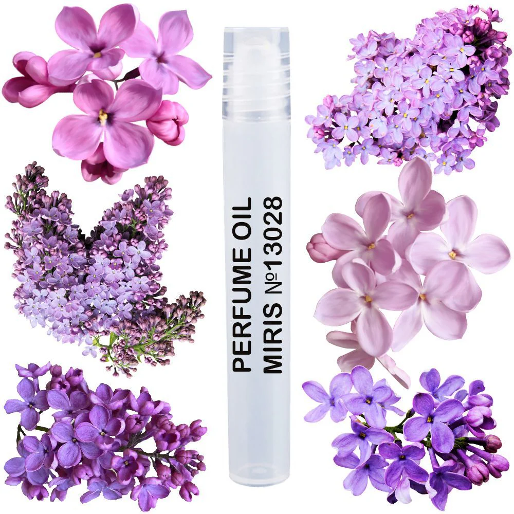 MIRIS No. 13028 Lilac, Long-Lasting Unisex Perfume Oil for Women & Men Roll-On, Rollerball 0.34 Fl Oz / 10 ml