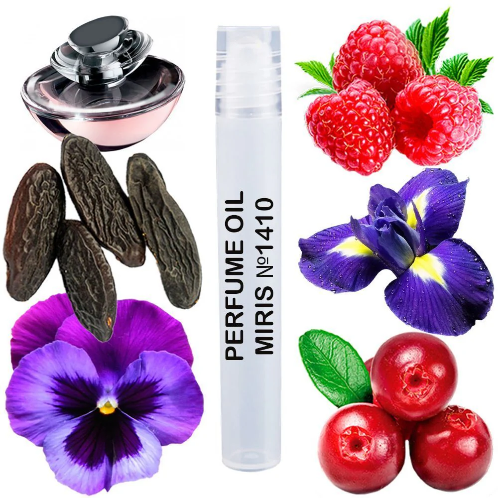 MIRIS No. 1410, Inspired by Insolence, Long-Lasting Perfume Oil for Women Roll-On, Rollerball 0.34 Fl Oz / 10 ml