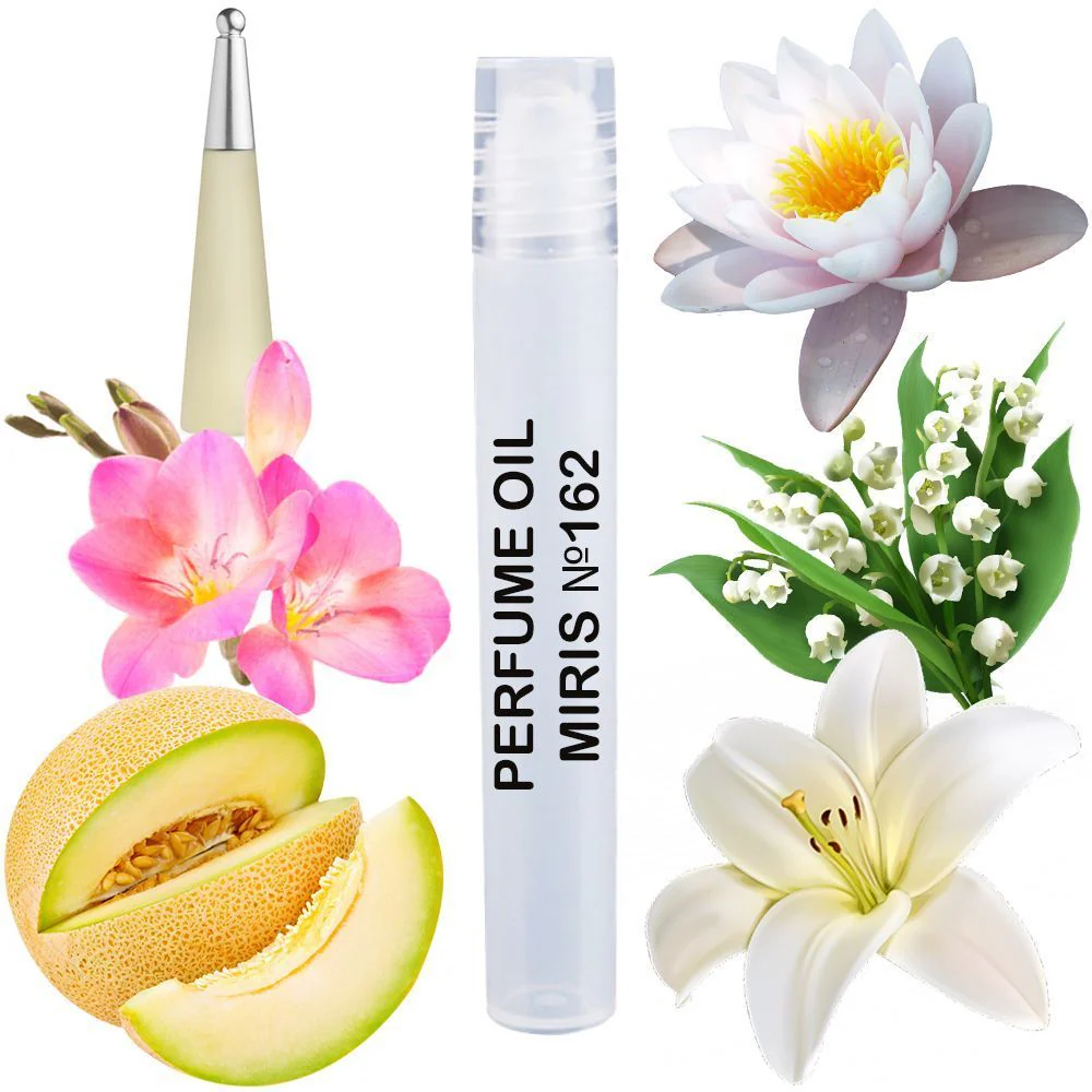 MIRIS No. 162, Inspired by L'Eau d'Isey, Long-Lasting Perfume Oil for Women Roll-On, Rollerball 0.34 Fl Oz / 10 ml