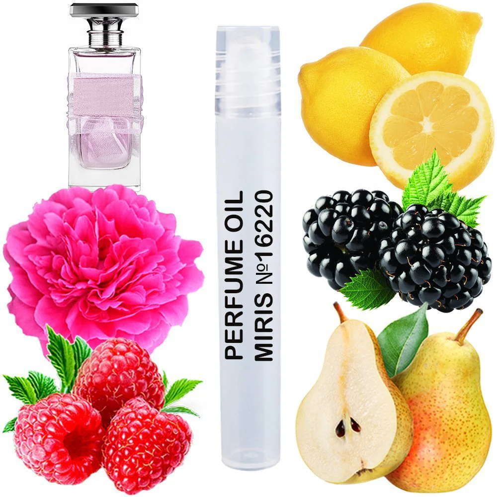 MIRIS No. 16220, Inspired by Jeanne, Long-Lasting Perfume Oil for Women Roll-On, Rollerball 0.34 Fl Oz / 10 ml