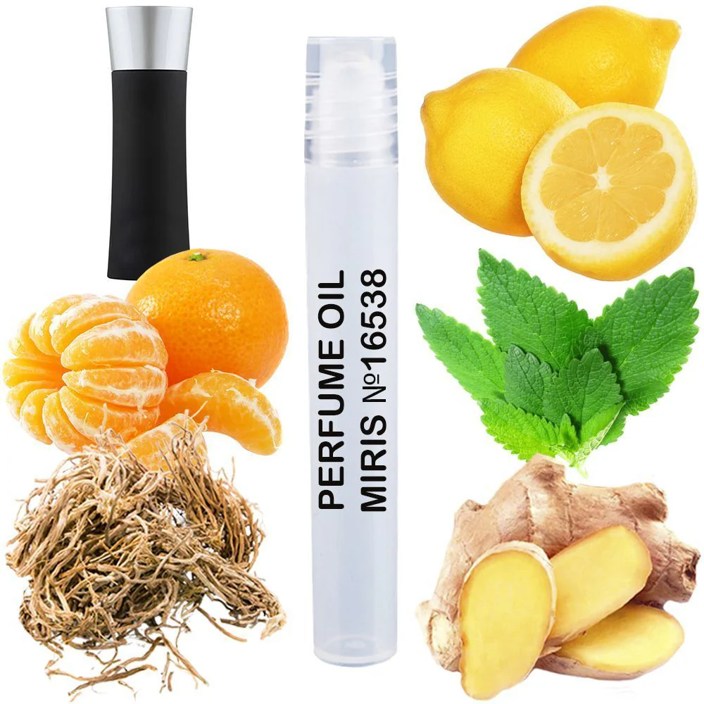 MIRIS No. 16538, Inspired by Code Sport, Long-Lasting Perfume Oil for Women Roll-On, Rollerball 0.34 Fl Oz / 10 ml