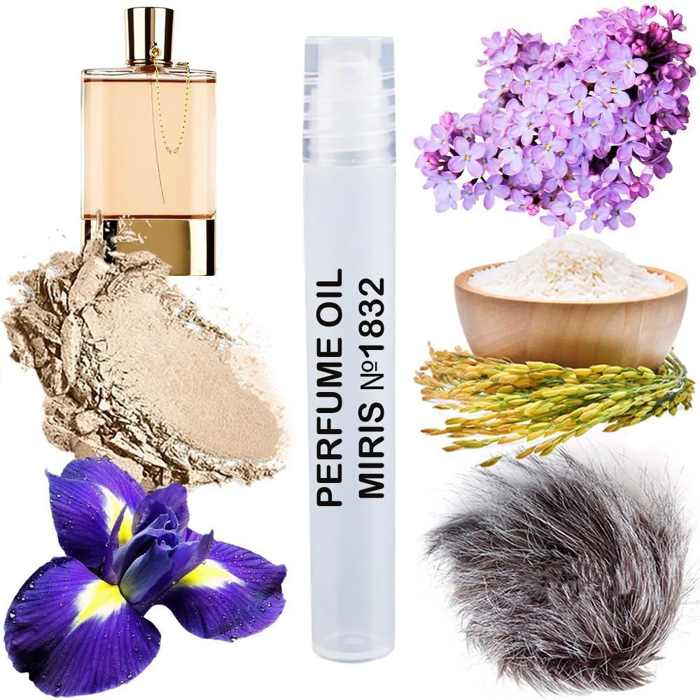 MIRIS No. 1832, Inspired by Chlo Love, Long-Lasting Perfume Oil for Women Roll-On, Rollerball 0.34 Fl Oz / 10 ml