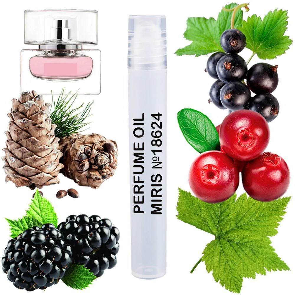 MIRIS No. 18624, Inspired by Gu Eau de Parfum II, Long-Lasting Perfume Oil for Women Roll-On, Rollerball 0.34 Fl Oz / 10 ml