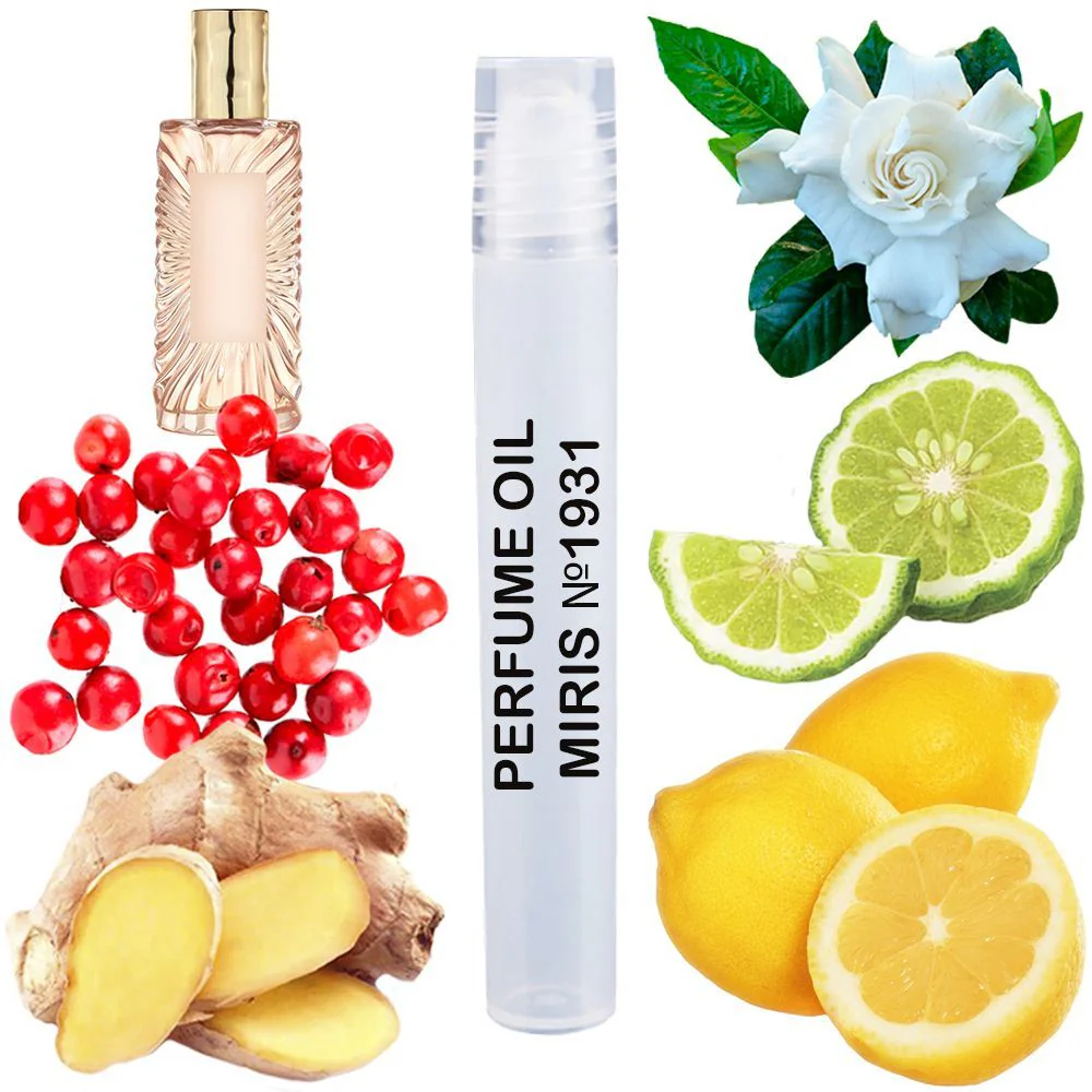 MIRIS No. 1931, Inspired by Saharienne, Long-Lasting Perfume Oil for Women Roll-On, Rollerball 0.34 Fl Oz / 10 ml