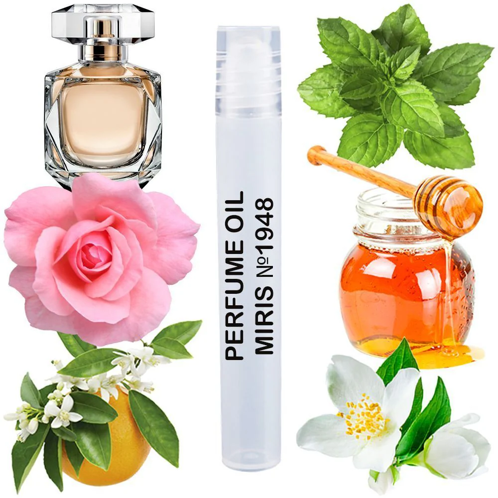 MIRIS No. 1948, Inspired by El Sa Le Parfum, Long-Lasting Perfume Oil for Women Roll-On, Rollerball 0.34 Fl Oz / 10 ml