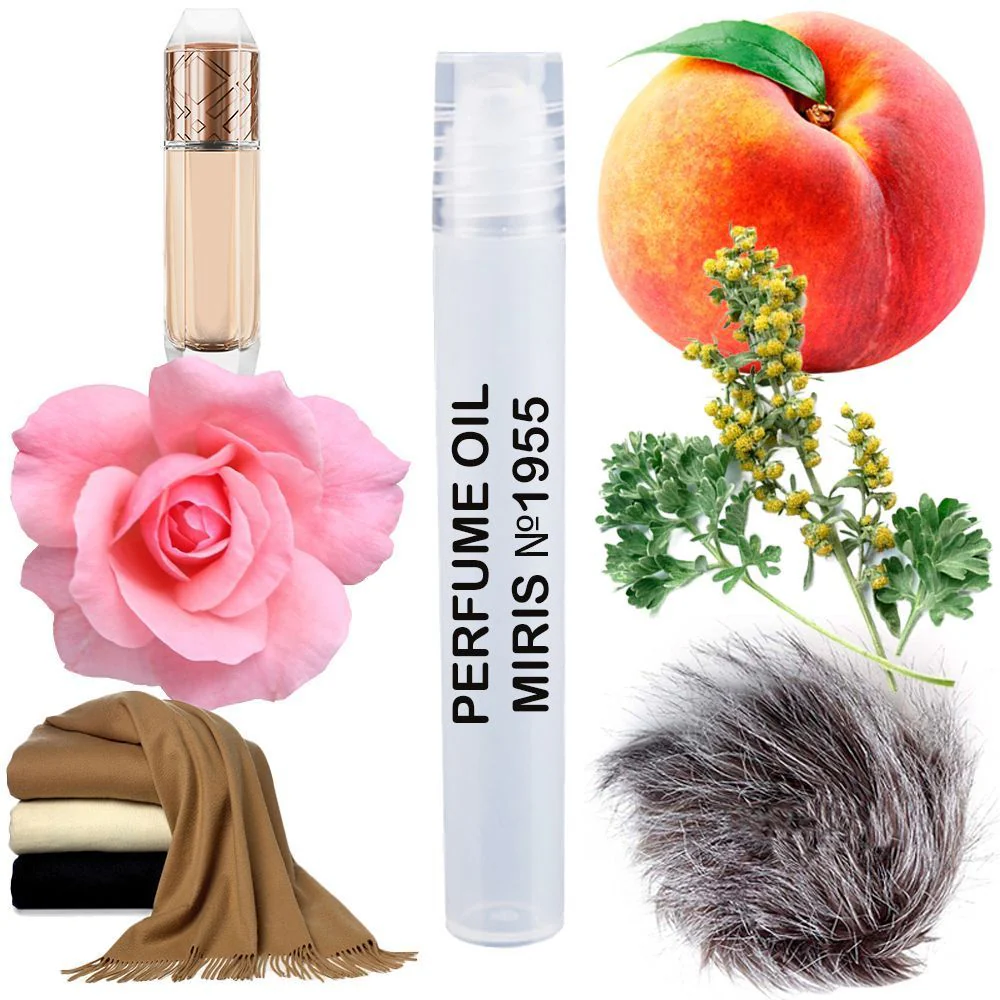 MIRIS No. 1955, Inspired by Body, Long-Lasting Perfume Oil for Women Roll-On, Rollerball 0.34 Fl Oz / 10 ml