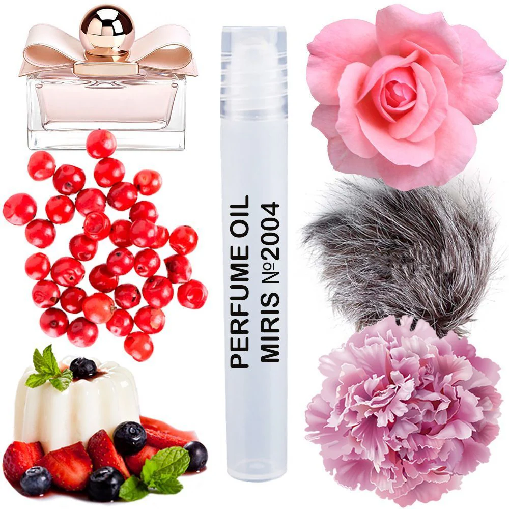 MIRIS No. 2004, Inspired by Signorina 2011, Long-Lasting Perfume Oil for Women Roll-On, Rollerball 0.34 Fl Oz / 10 ml