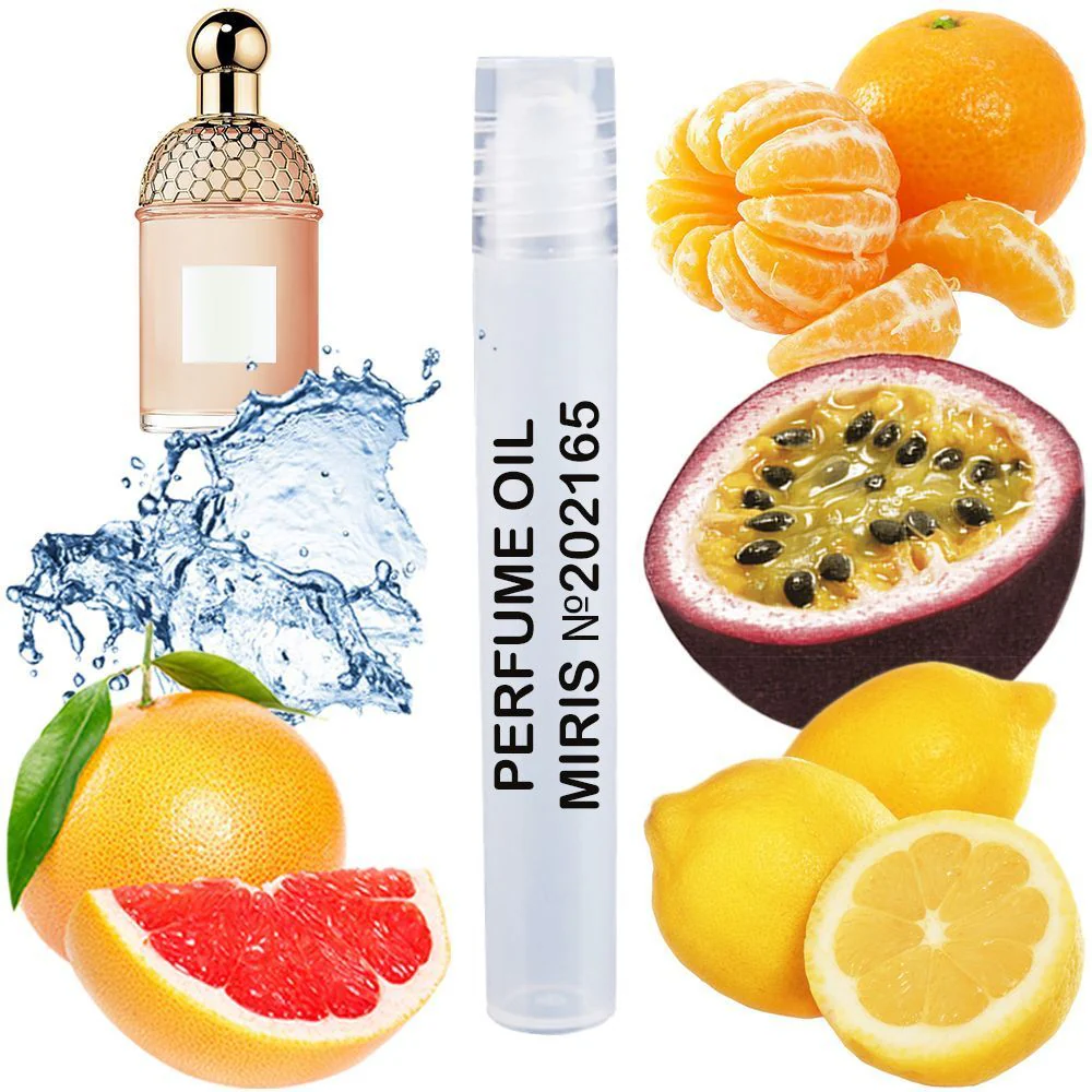 MIRIS No. 202165, Inspired by Aqua Alleg Passiflora, Long-Lasting Perfume Oil for Women Roll-On, Rollerball 0.34 Fl Oz / 10 ml
