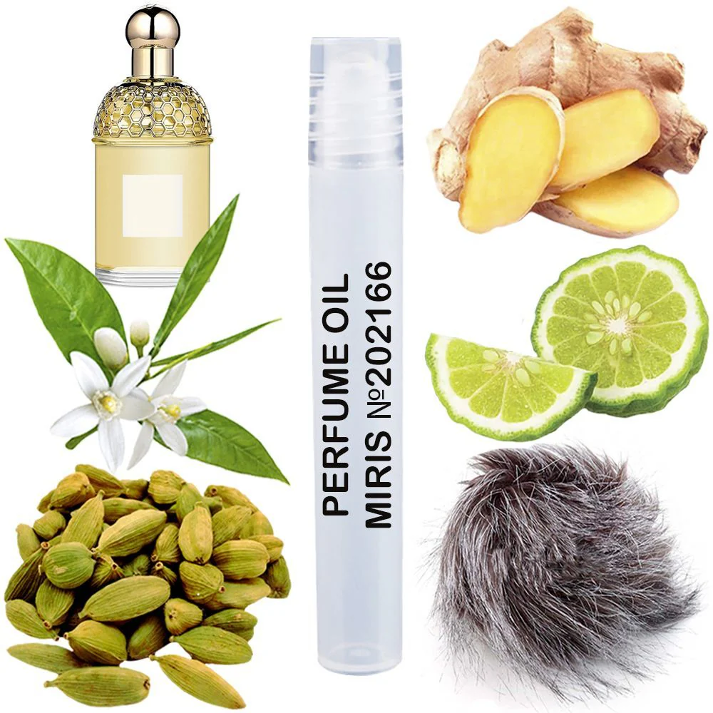 MIRIS No. 202166, Inspired by Bergamote Calabria, Long-Lasting Perfume Oil for Women Roll-On, Rollerball 0.34 Fl Oz / 10 ml