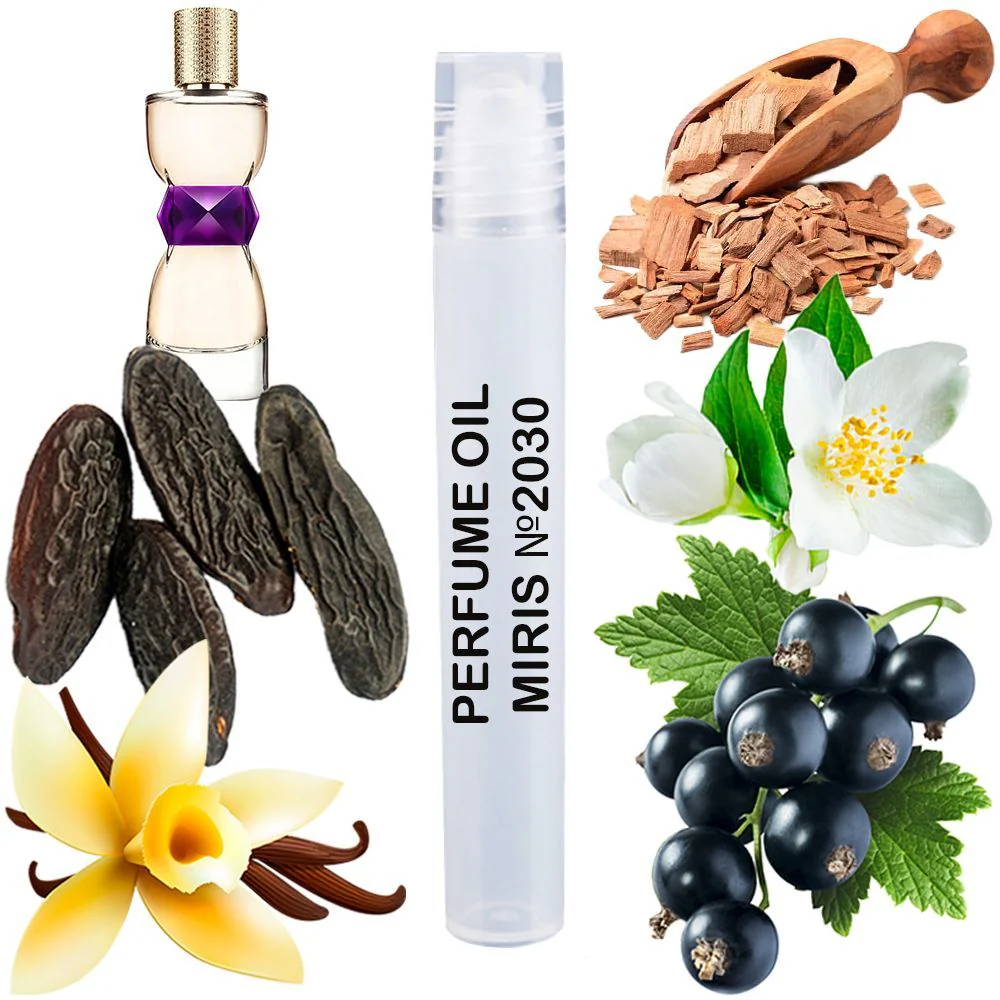 MIRIS No. 2030, Inspired by Manifesto, Long-Lasting Perfume Oil for Women Roll-On, Rollerball 0.34 Fl Oz / 10 ml