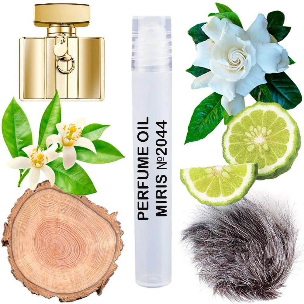 MIRIS No. 2044, Inspired by Premiere by Gu Edp, Long-Lasting Perfume Oil for Women Roll-On, Rollerball 0.34 Fl Oz / 10 ml