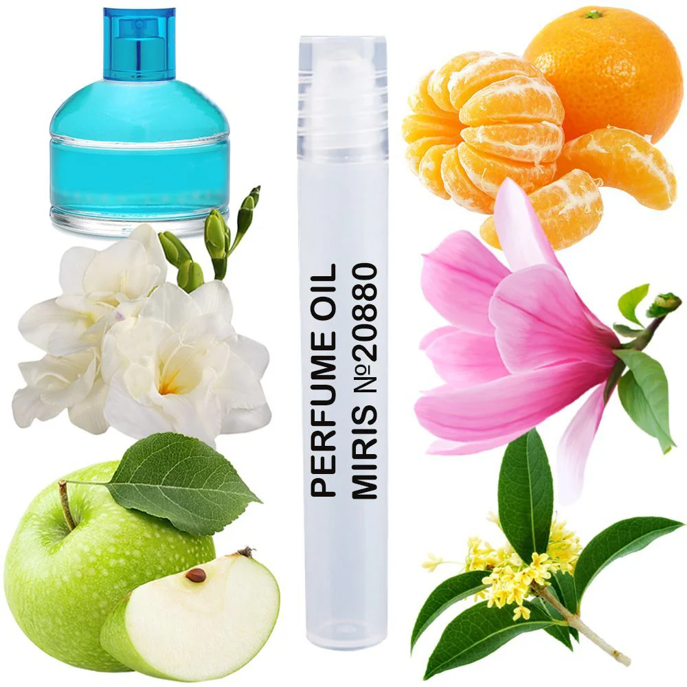MIRIS No. 20880, Inspired by Ralph, Long-Lasting Perfume Oil for Women Roll-On, Rollerball 0.34 Fl Oz / 10 ml