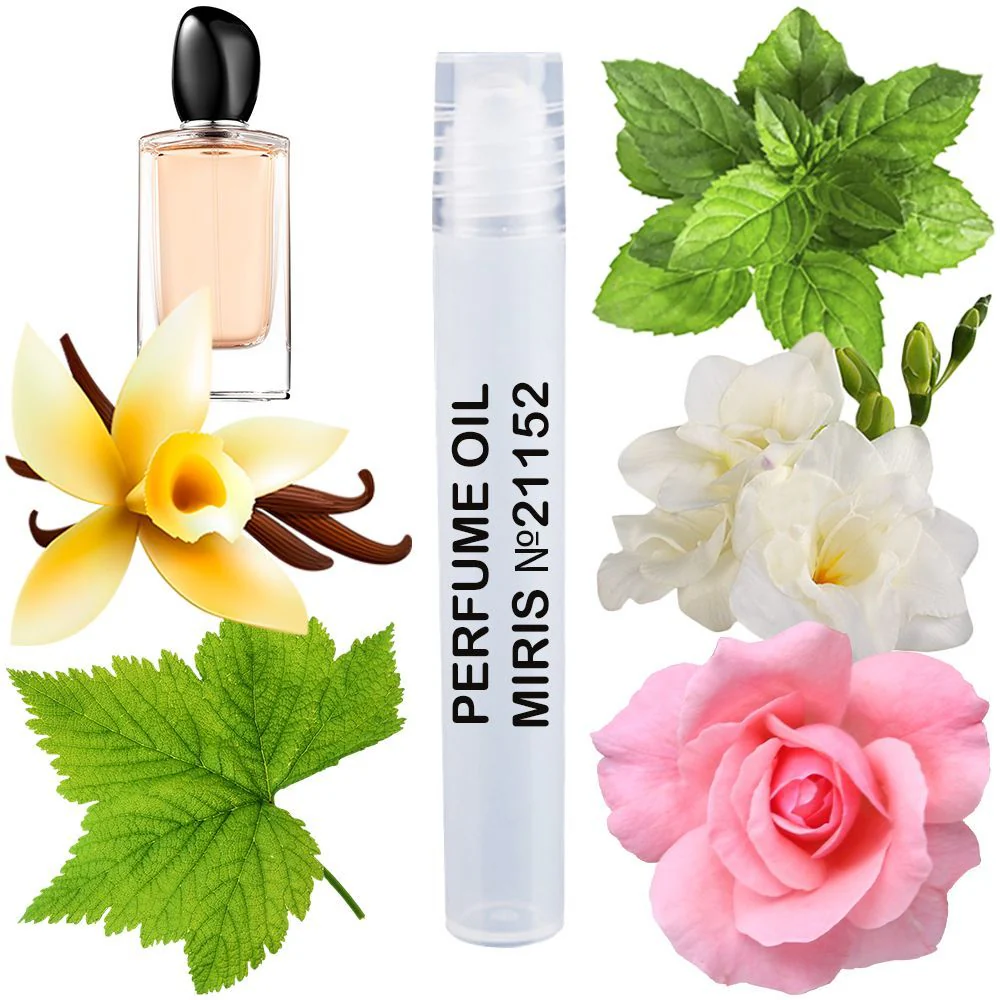 MIRIS No. 21152, Inspired by Arm Se, Long-Lasting Perfume Oil for Women Roll-On, Rollerball 0.34 Fl Oz / 10 ml