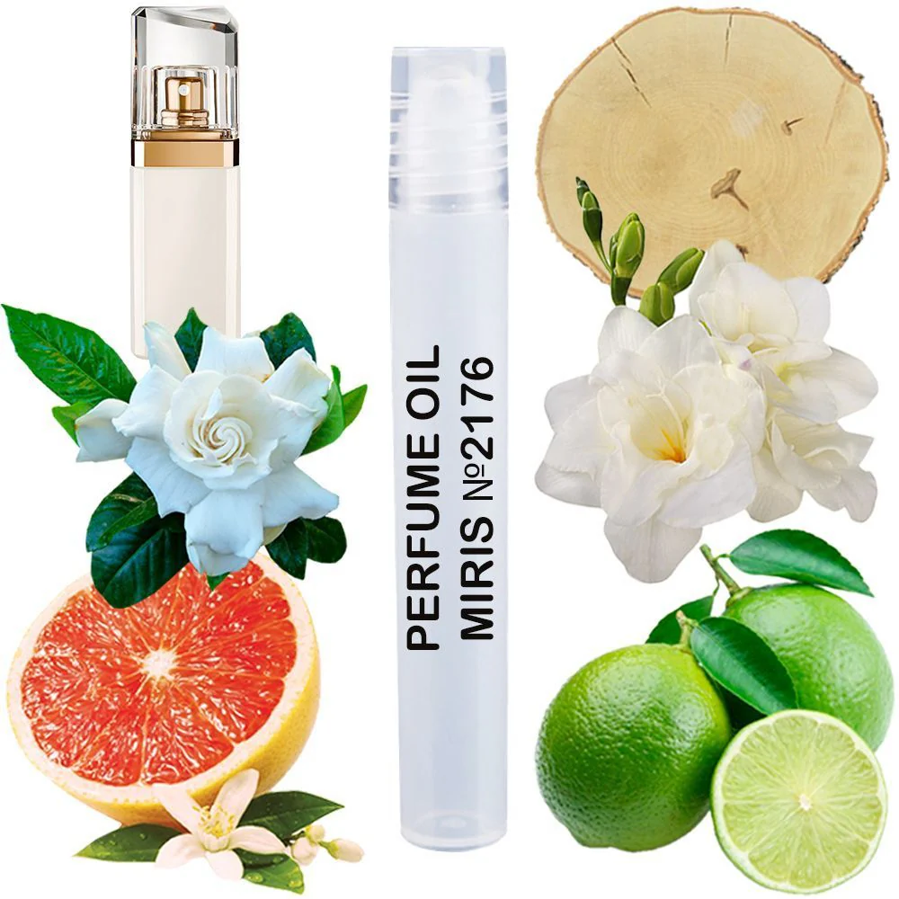MIRIS No. 2176, Inspired by Jour Pour Femme, Long-Lasting Perfume Oil for Women Roll-On, Rollerball 0.34 Fl Oz / 10 ml
