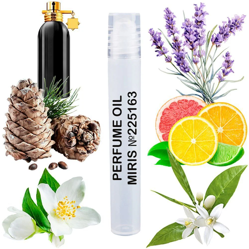 MIRIS No. 225163, Inspired by Aqua Gold, Long-Lasting Unisex Perfume Oil for Women & Men Roll-On, Rollerball 0.34 Fl Oz / 10 ml