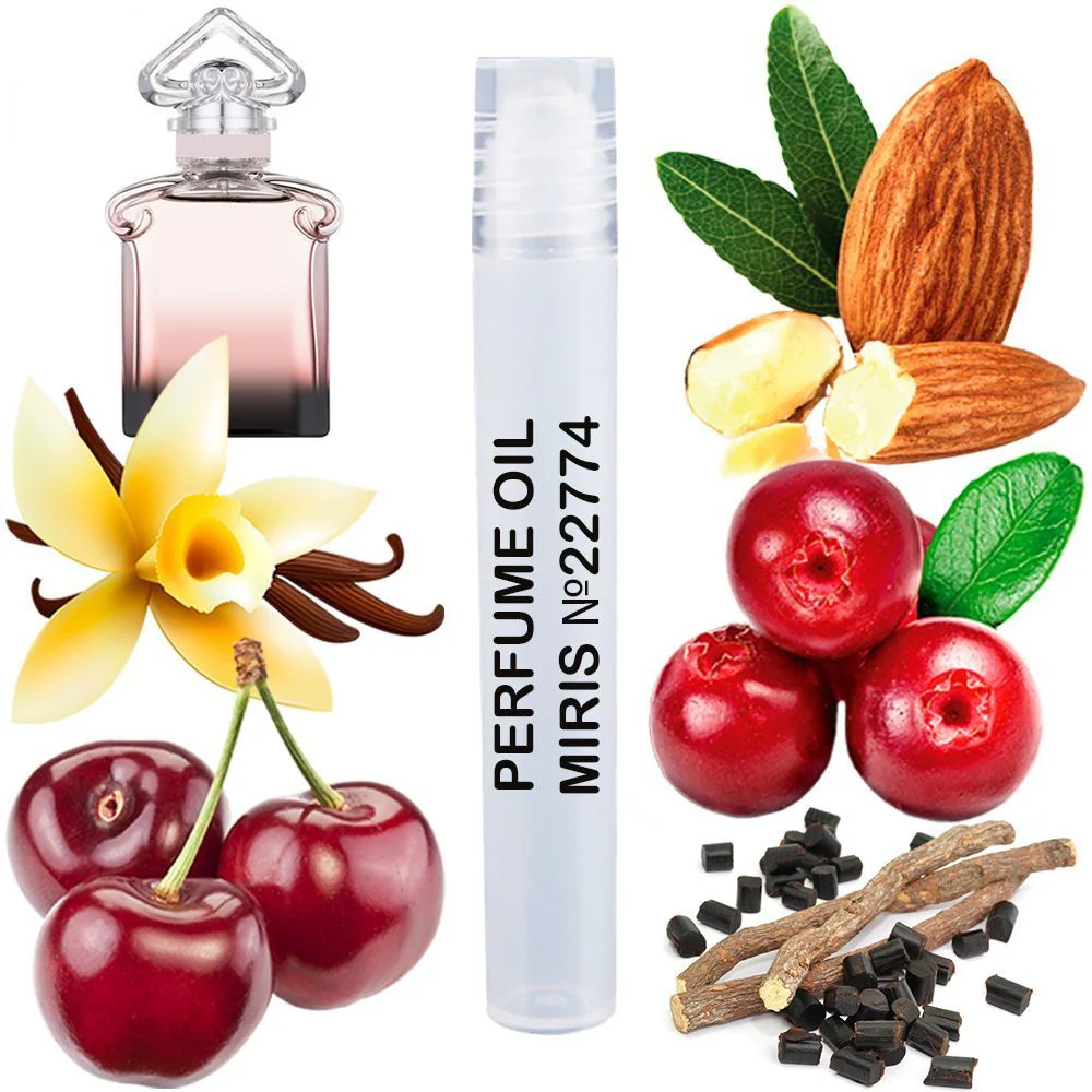 MIRIS No. 22774, Inspired by La Petite Robe Noire, Long-Lasting Perfume Oil for Women Roll-On, Rollerball 0.34 Fl Oz / 10 ml