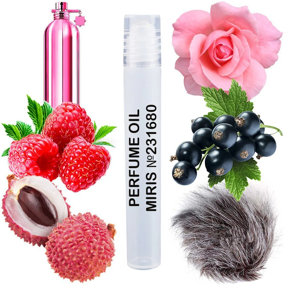 MIRIS No. 231680, Inspired by Candy Rose, Long-Lasting Perfume Oil for Women Roll-On, Rollerball 0.34 Fl Oz / 10 ml