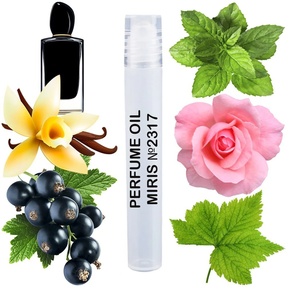 MIRIS No. 2317, Inspired by Se Intense, Long-Lasting Perfume Oil for Women Roll-On, Rollerball 0.34 Fl Oz / 10 ml