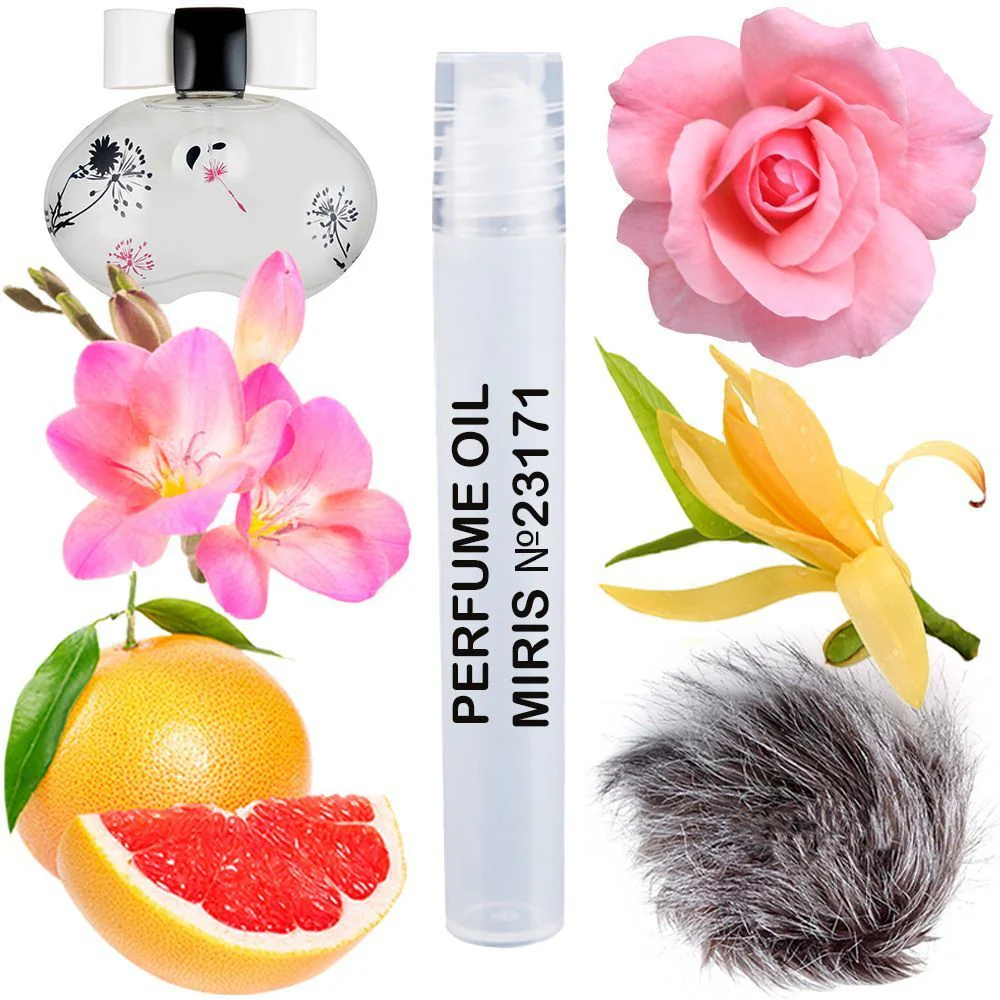 MIRIS No. 23171, Inspired by Incanto Bloom, Long-Lasting Perfume Oil for Women Roll-On, Rollerball 0.34 Fl Oz / 10 ml