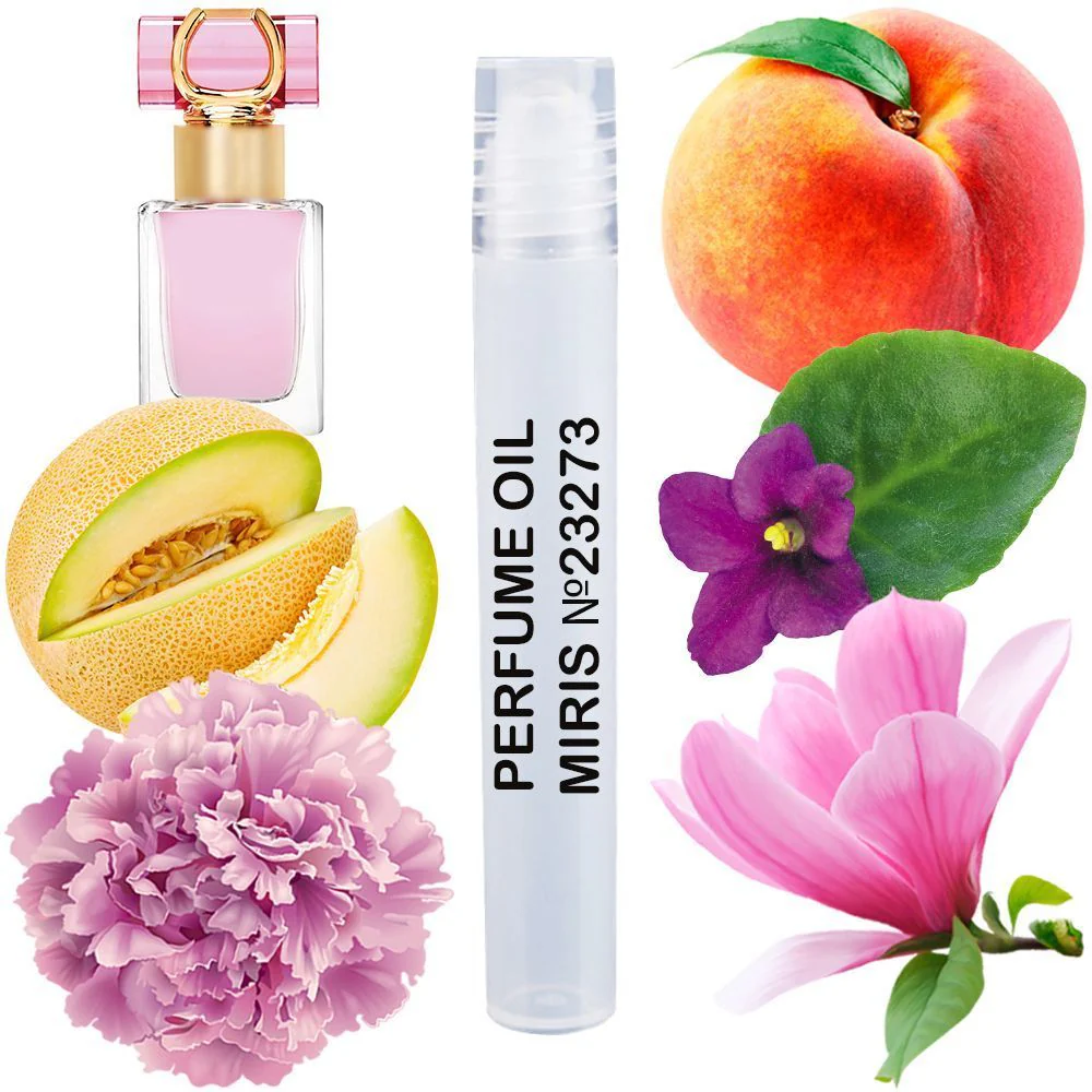 MIRIS No. 23273, Inspired by Joyful, Long-Lasting Perfume Oil for Women Roll-On, Rollerball 0.34 Fl Oz / 10 ml