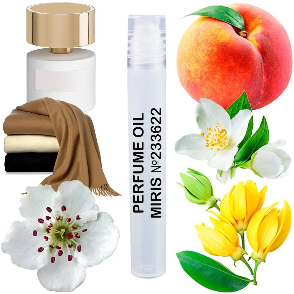 MIRIS No. 233622, Inspired by Andromeda, Long-Lasting Perfume Oil for Women Roll-On, Rollerball 0.34 Fl Oz / 10 ml
