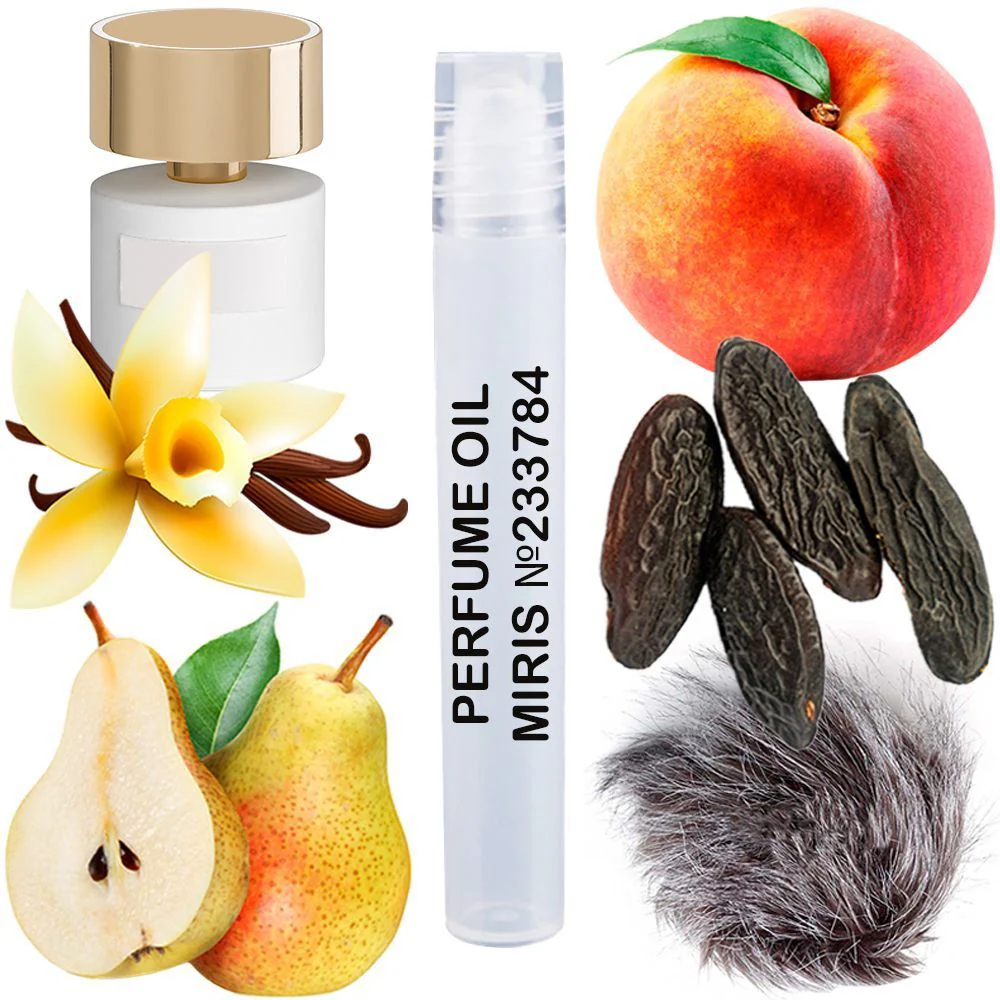 MIRIS No. 233784, Inspired by Draco, Long-Lasting Unisex Perfume Oil for Women & Men Roll-On, Rollerball 0.34 Fl Oz / 10 ml