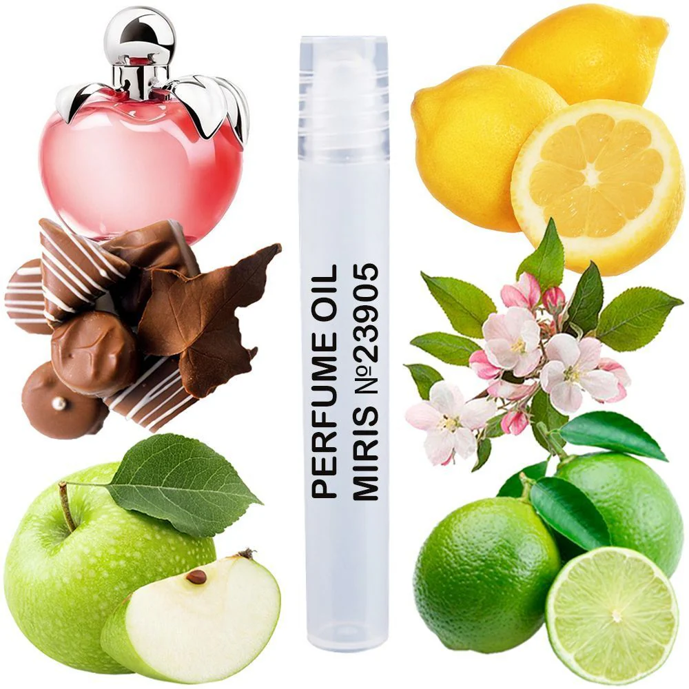 MIRIS No. 23905, Inspired by Nina, Long-Lasting Perfume Oil for Women Roll-On, Rollerball 0.34 Fl Oz / 10 ml
