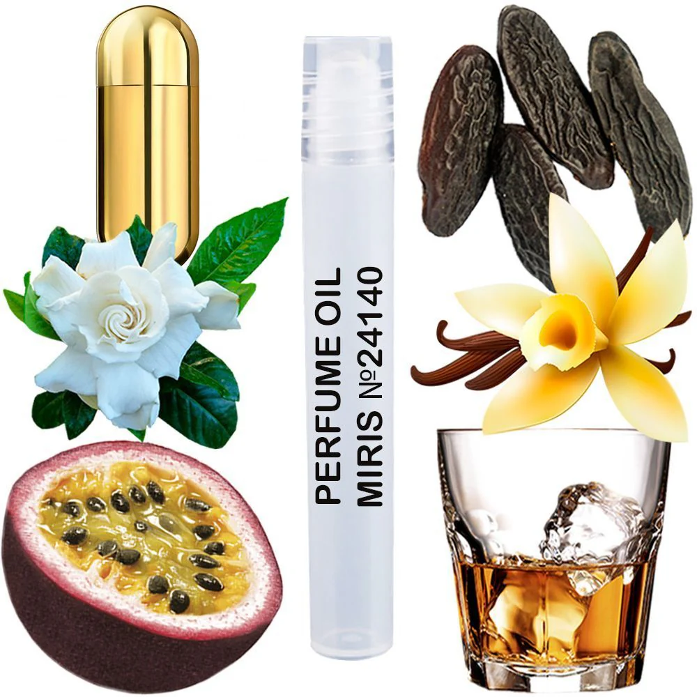 MIRIS No. 24140, Inspired by 212 Vip, Long-Lasting Perfume Oil for Women Roll-On, Rollerball 0.34 Fl Oz / 10 ml