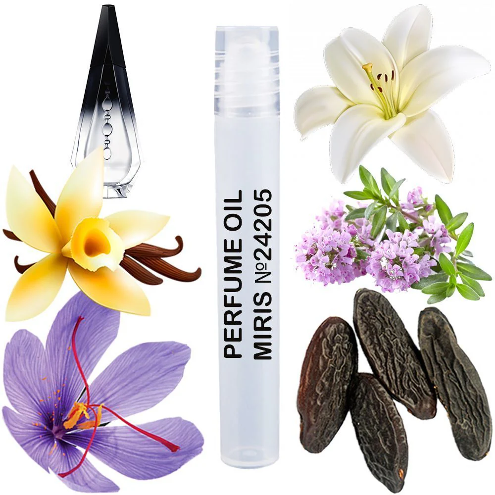 MIRIS No. 24205, Inspired by Ange ou Demon, Long-Lasting Perfume Oil for Women Roll-On, Rollerball 0.34 Fl Oz / 10 ml