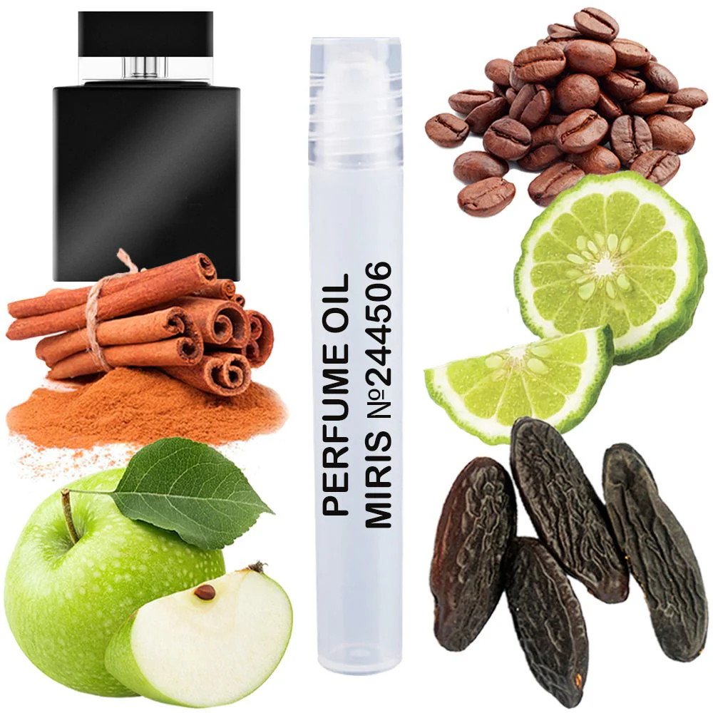 MIRIS No. 244506, Inspired by Ange Schle Essential, Long-Lasting Perfume Oil for Men Roll-On, Rollerball 0.34 Fl Oz / 10 ml